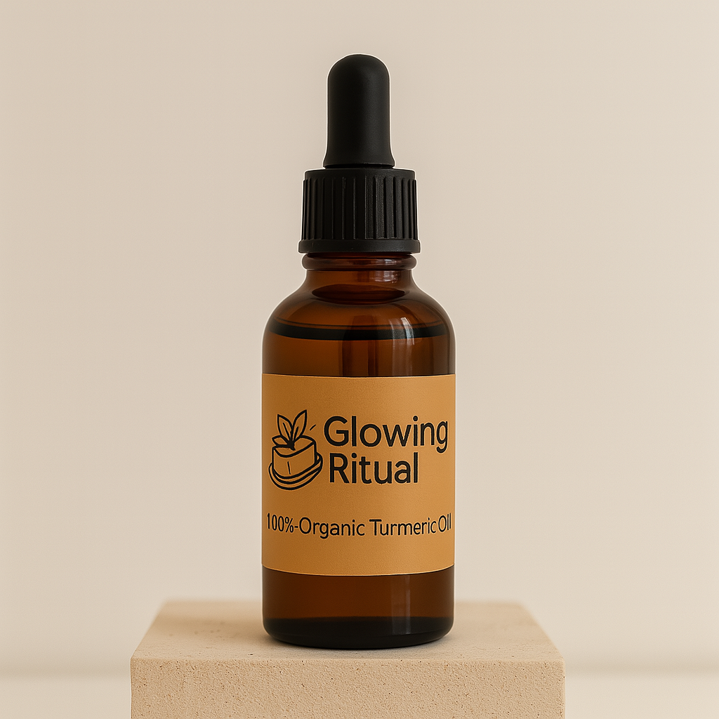Brightening Facial Turmeric Essential Oil