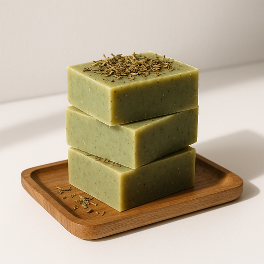 Acne-Prone Handmade Matcha Green Tea Soap