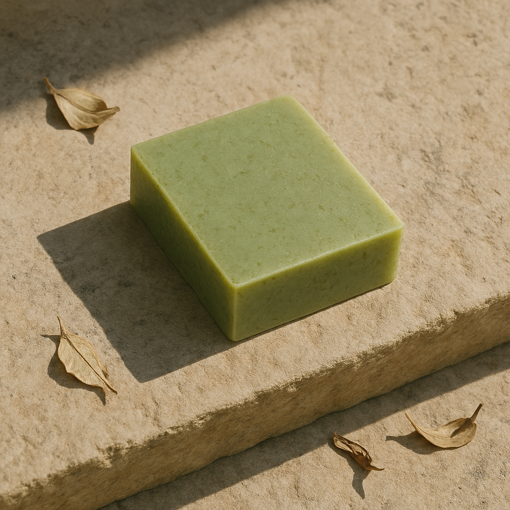 Acne-Prone Handmade Matcha Green Tea Soap