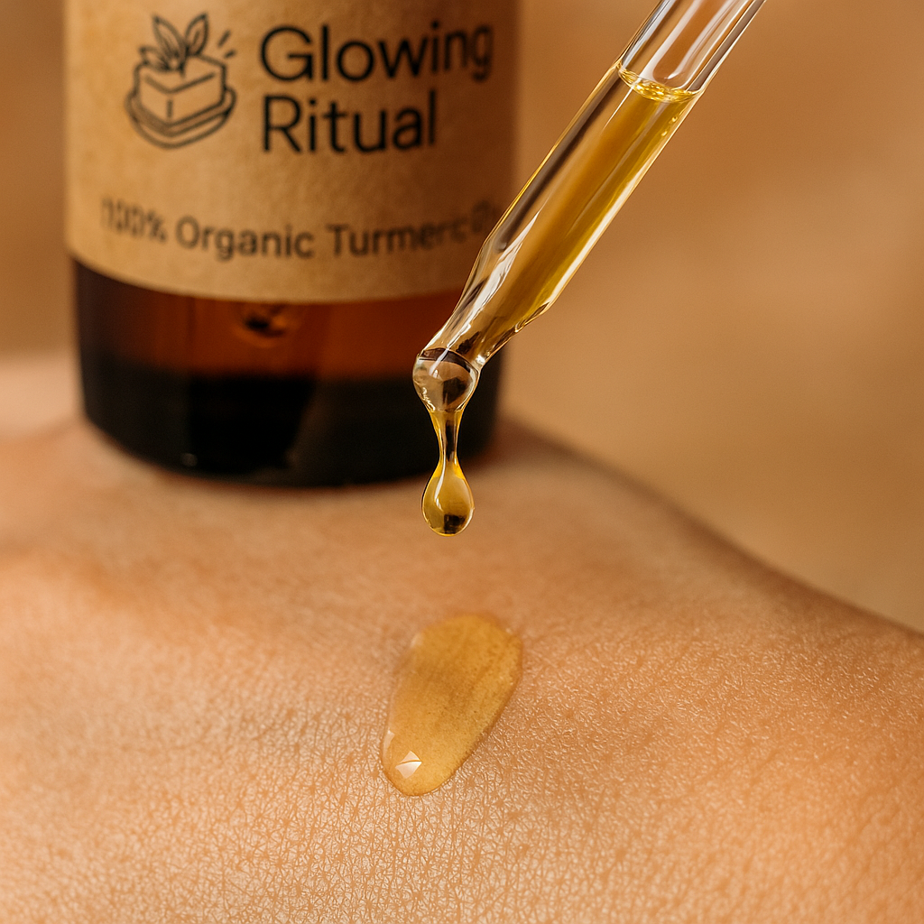 Brightening Facial Turmeric Essential Oil
