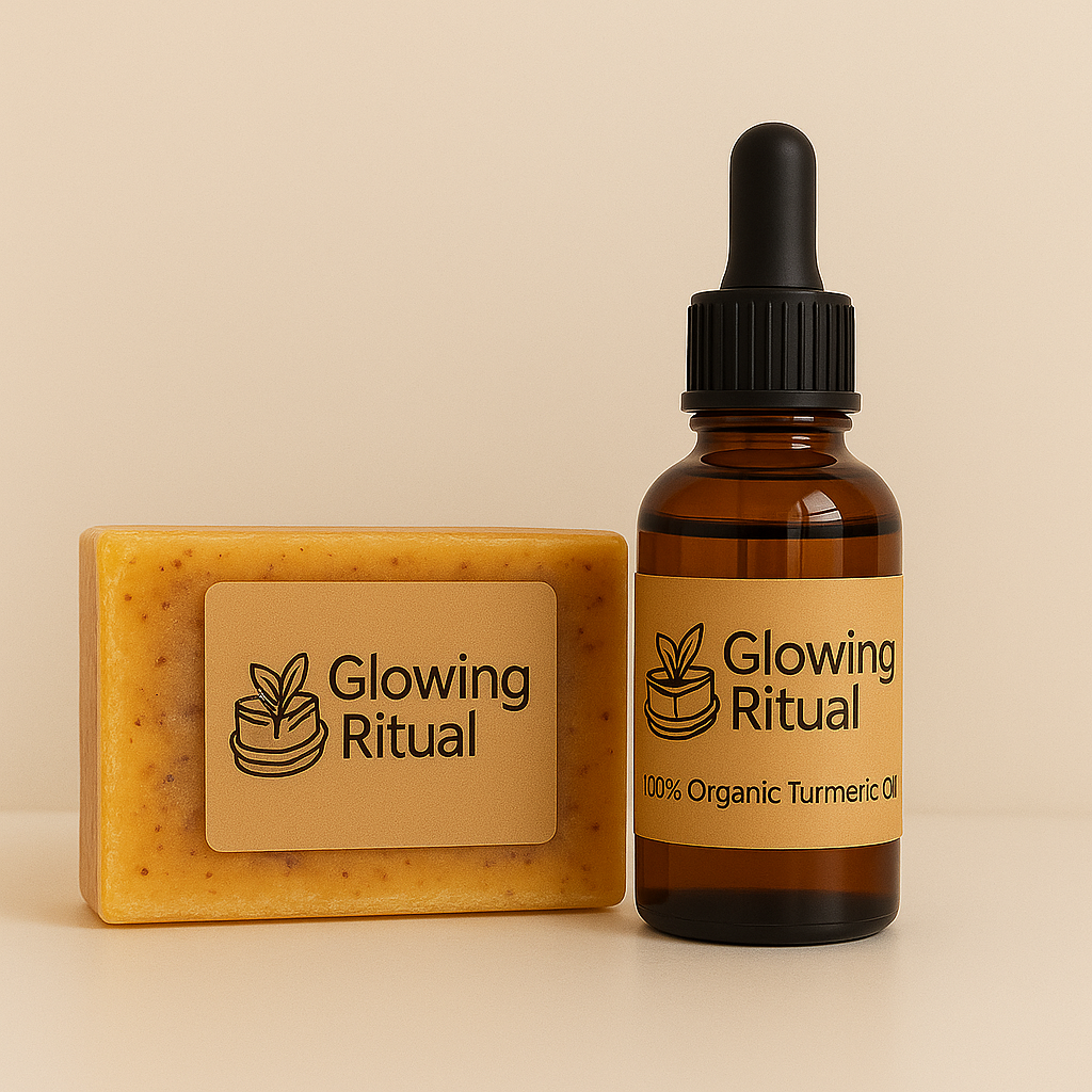 Brightening Facial Turmeric Essential Oil