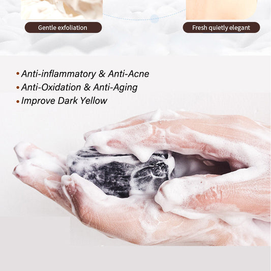 Deep Cleaning African Black Soap (Argan & Avocado Oil)