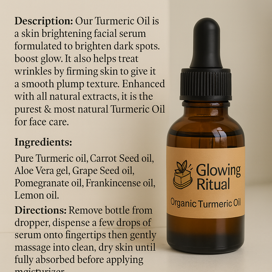Brightening Facial Turmeric Essential Oil