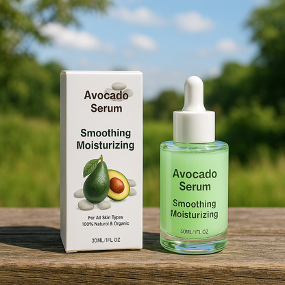 Avocado Serum – Hydrating Glow Boost