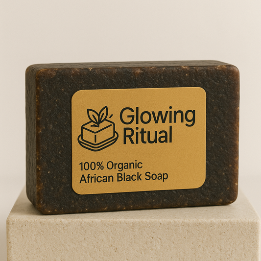Deep Cleaning African Black Soap (Argan & Avocado Oil)