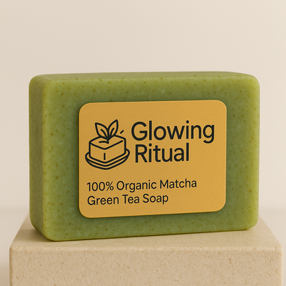 Acne-Prone Handmade Matcha Green Tea Soap