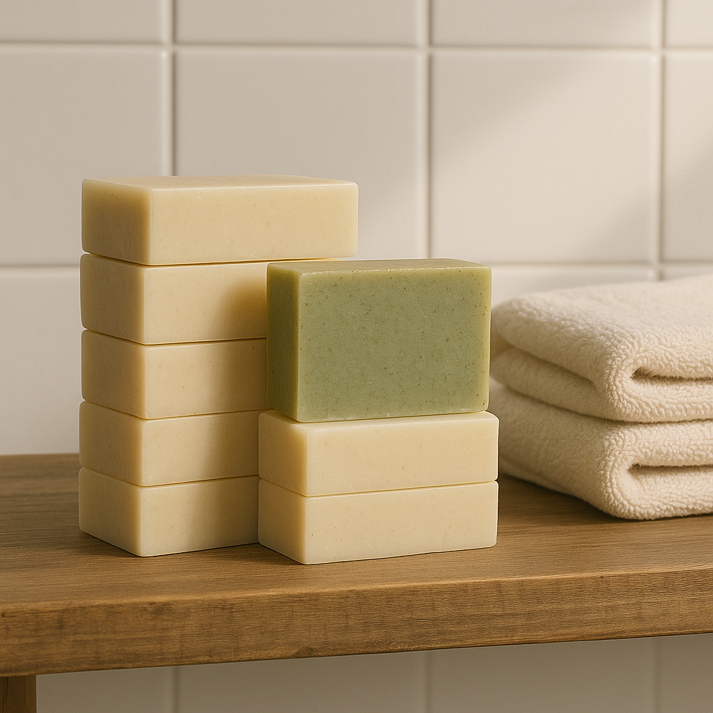 Acne-Prone Handmade Matcha Green Tea Soap