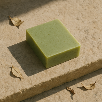 Acne-Prone Handmade Matcha Green Tea Soap