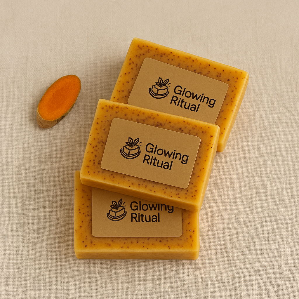 Turmeric And Kojic Acid Soap Bar